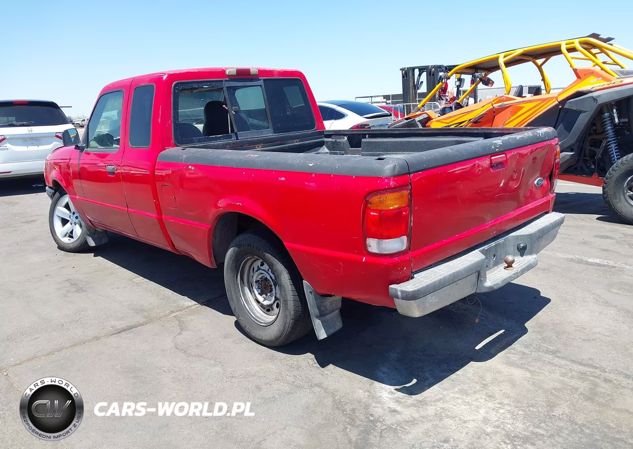 1998 Ford Ranger Splash-Xl-Xlt VIN:1FTYR14U6WPB40095 - 3