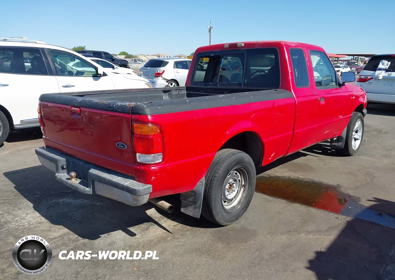 1998 Ford Ranger Splash-Xl-Xlt VIN:1FTYR14U6WPB40095 - 4