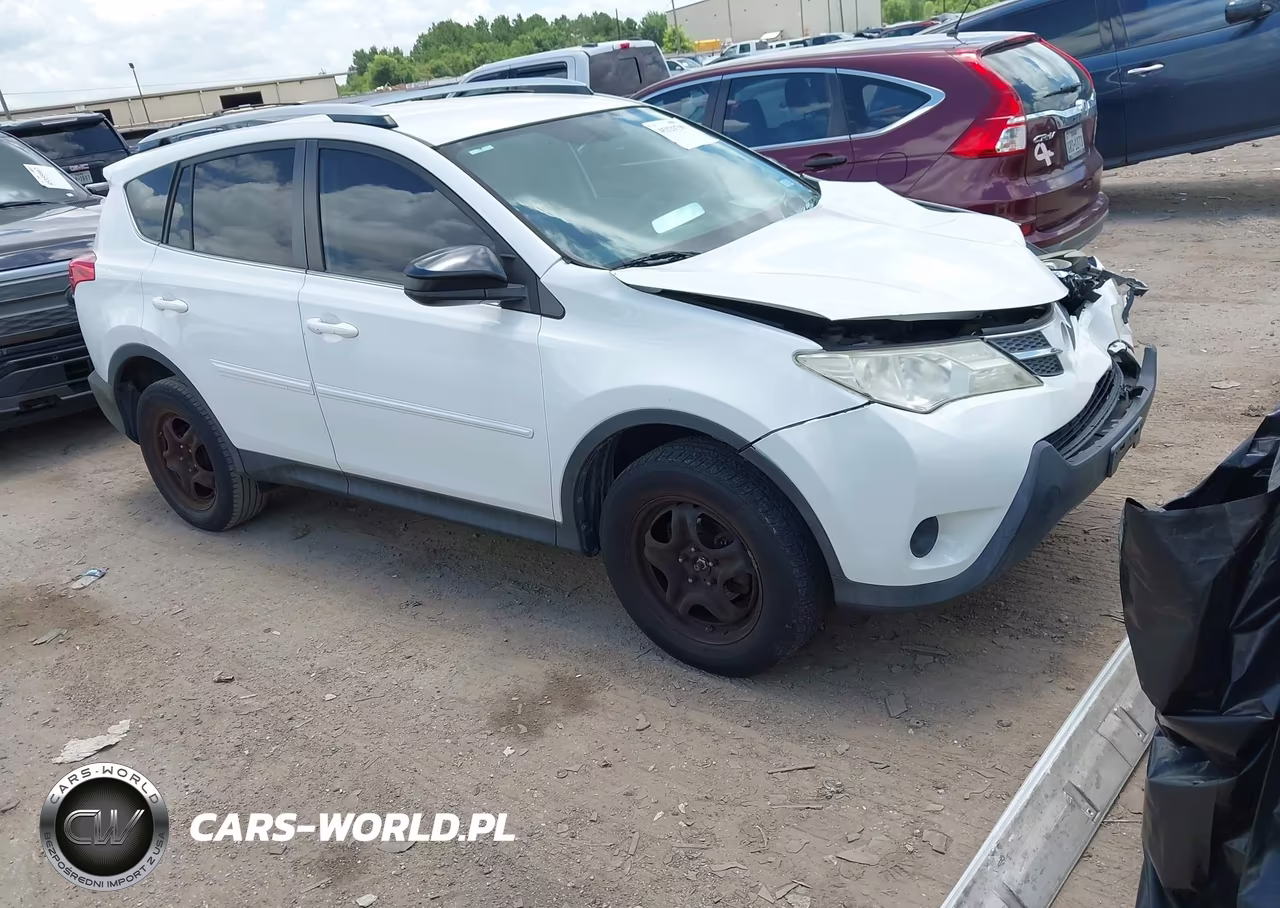 2015 Toyota Rav4 Le