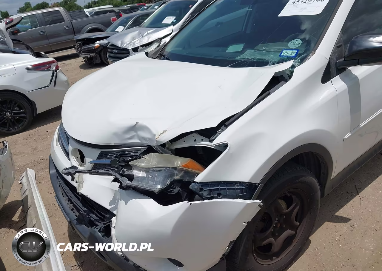 2015 Toyota Rav4 Le VIN:JTMZFREV3FJ035018 - 17