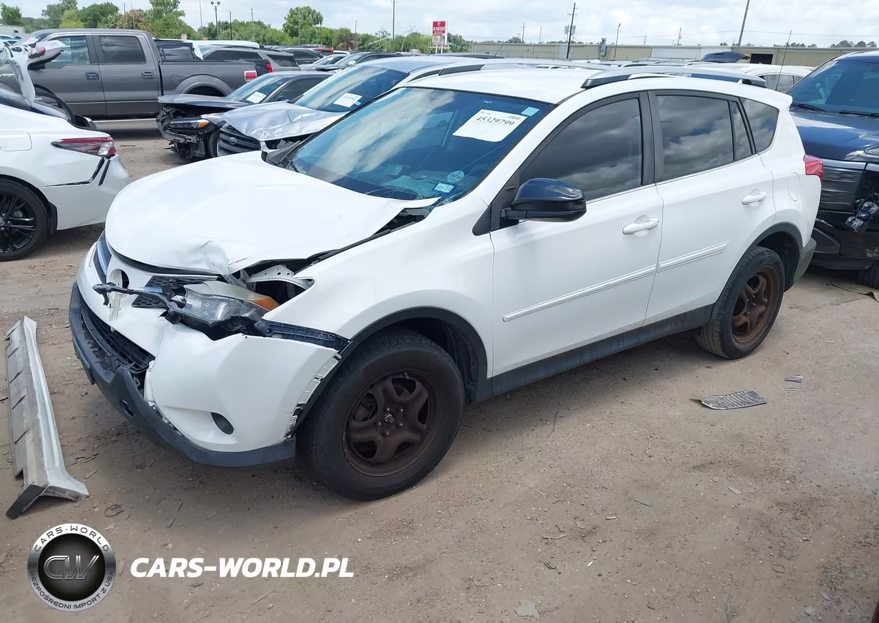 2015 Toyota Rav4 Le VIN:JTMZFREV3FJ035018 - 2