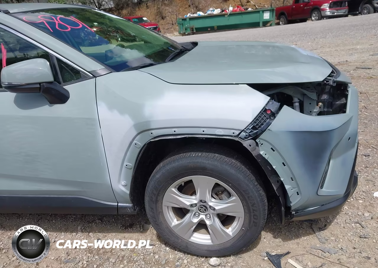 2019 Toyota Rav4 Xle VIN:JTMP1RFV7KD522980 - 19