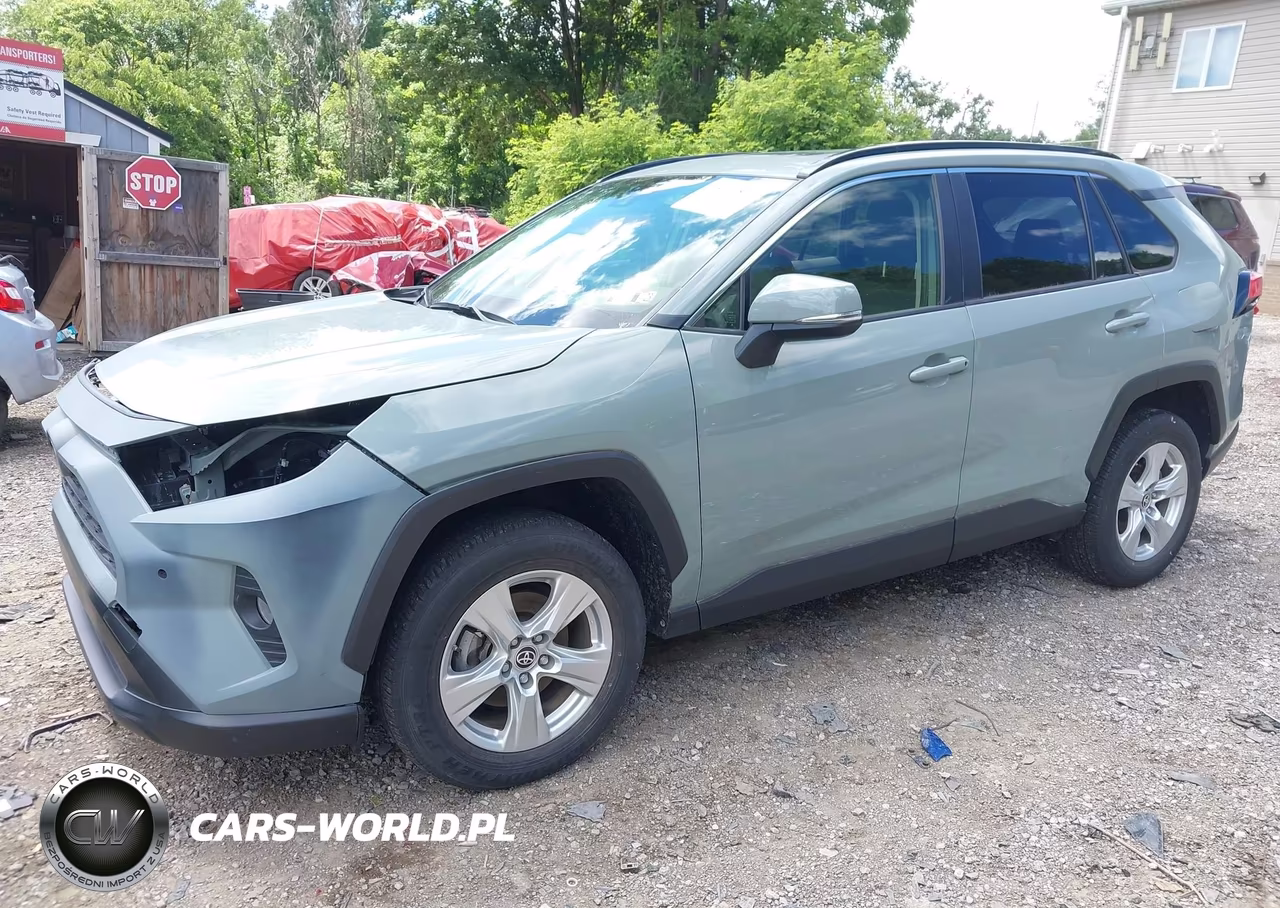 2019 Toyota Rav4 Xle VIN:JTMP1RFV7KD522980 - 2