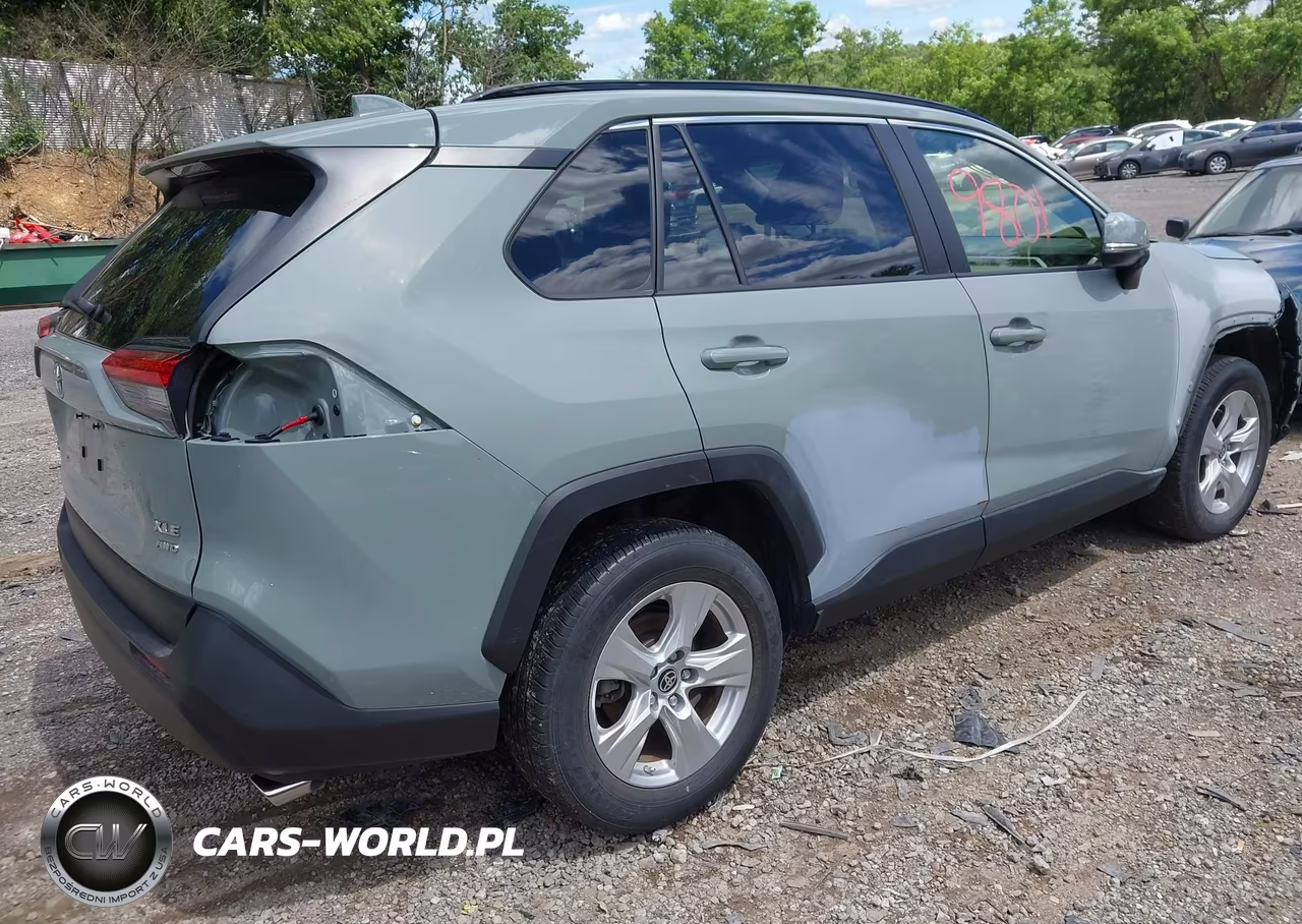 2019 Toyota Rav4 Xle VIN:JTMP1RFV7KD522980 - 4