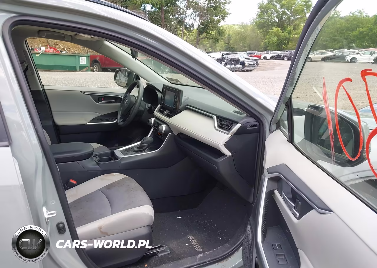 2019 Toyota Rav4 Xle VIN:JTMP1RFV7KD522980 - 5