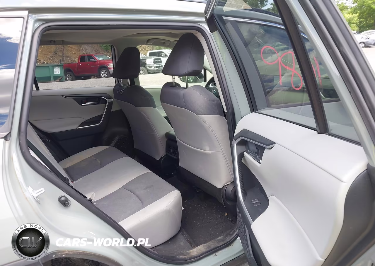 2019 Toyota Rav4 Xle VIN:JTMP1RFV7KD522980 - 8