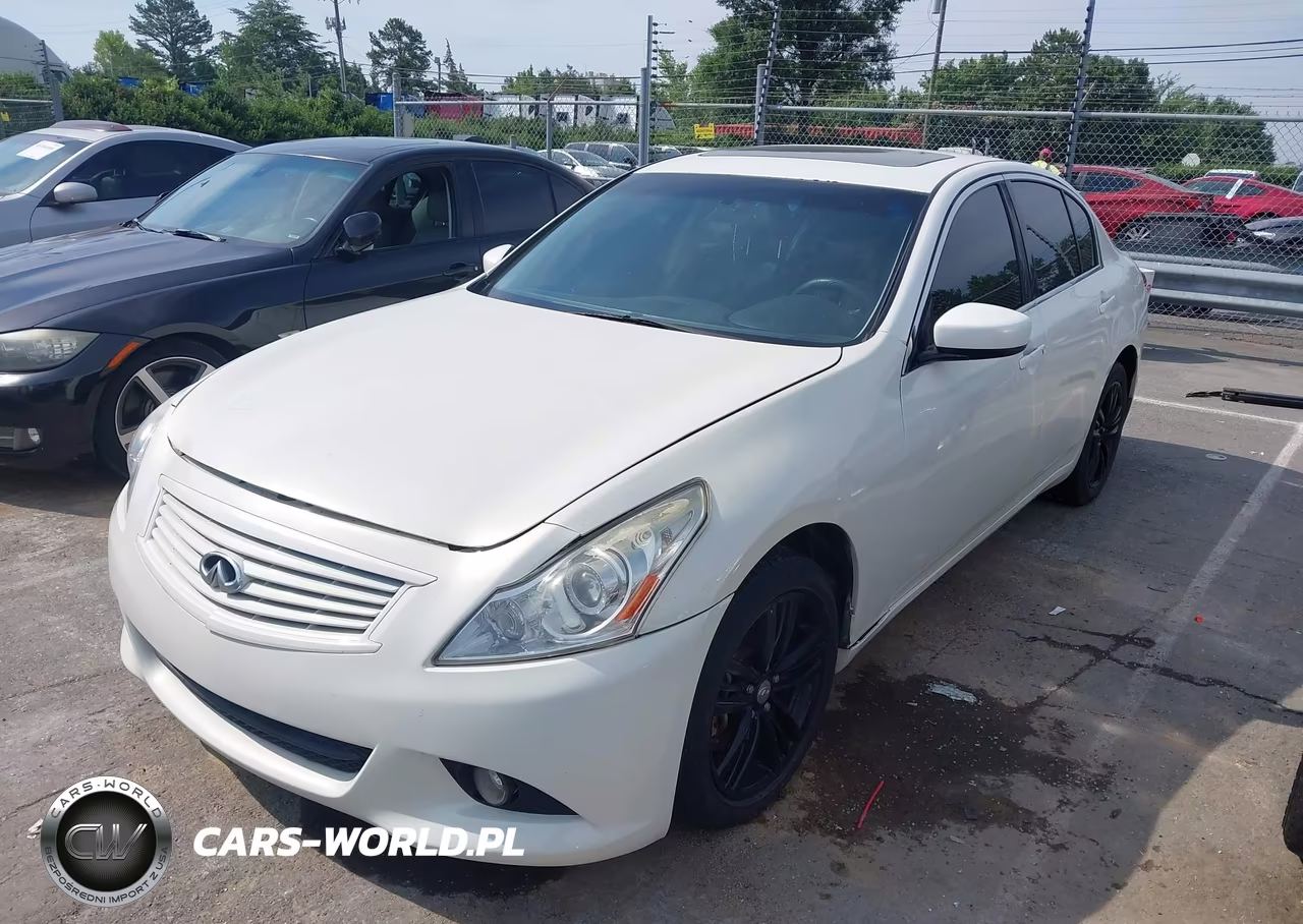 2010 Infiniti G37X VIN:JN1CV6AR7AM460834 - 2