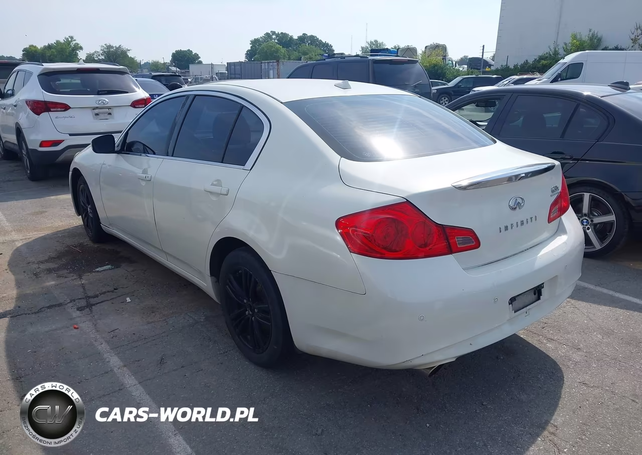 2010 Infiniti G37X VIN:JN1CV6AR7AM460834 - 3