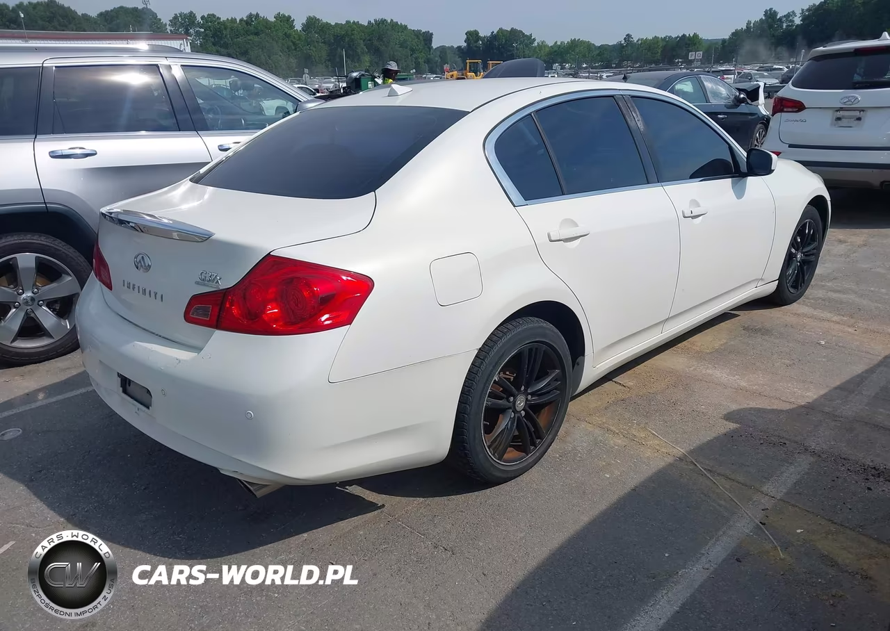 2010 Infiniti G37X VIN:JN1CV6AR7AM460834 - 4