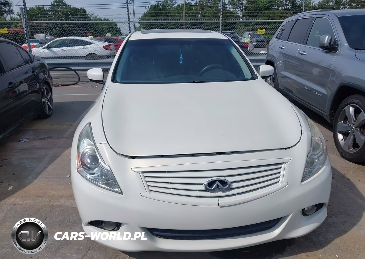 2010 Infiniti G37X VIN:JN1CV6AR7AM460834 - 6