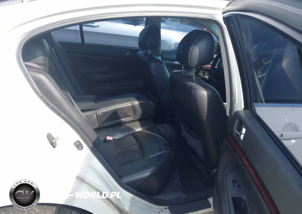 2010 Infiniti G37X VIN:JN1CV6AR7AM460834 - 8