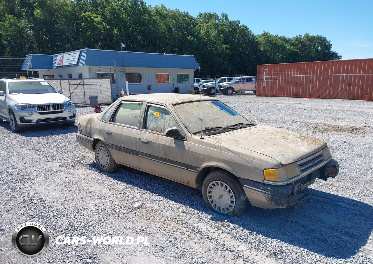 1989 Ford Tempo Gl