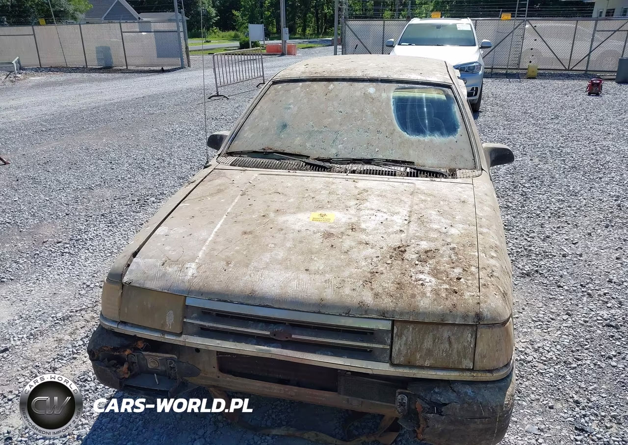 1989 Ford Tempo Gl VIN:1FAPP36X1KK121780 - 11
