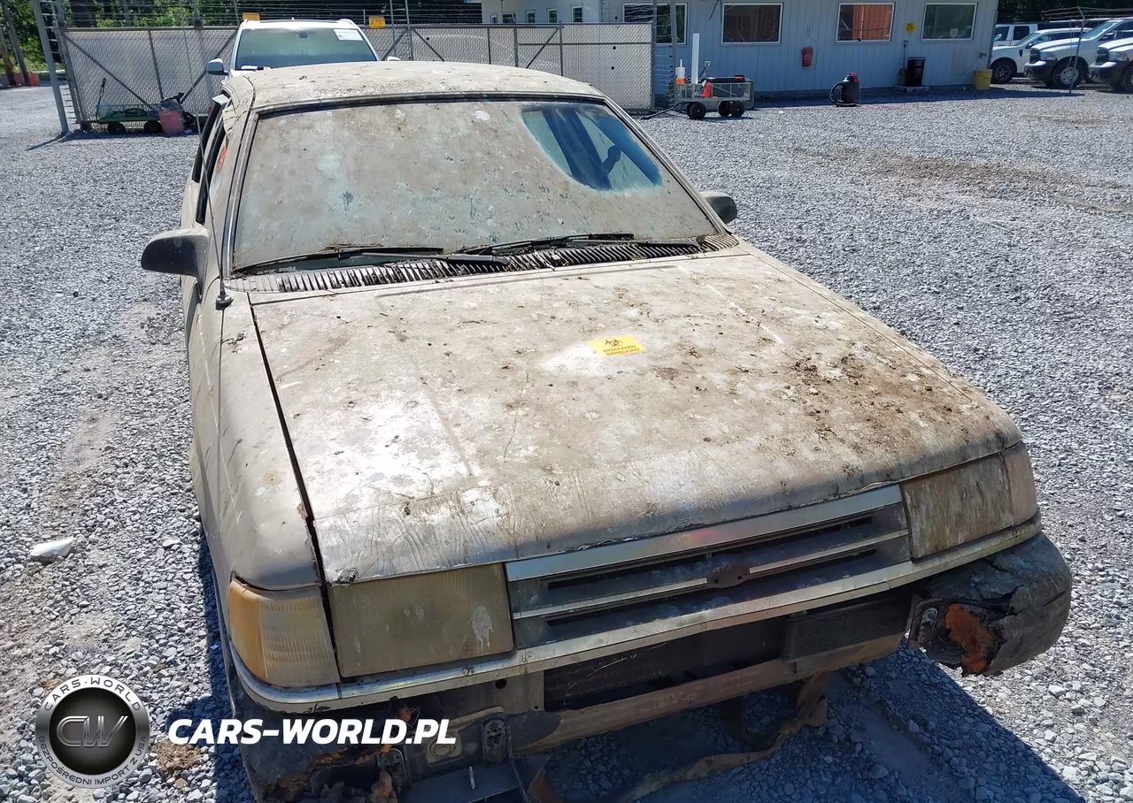 1989 Ford Tempo Gl VIN:1FAPP36X1KK121780 - 12