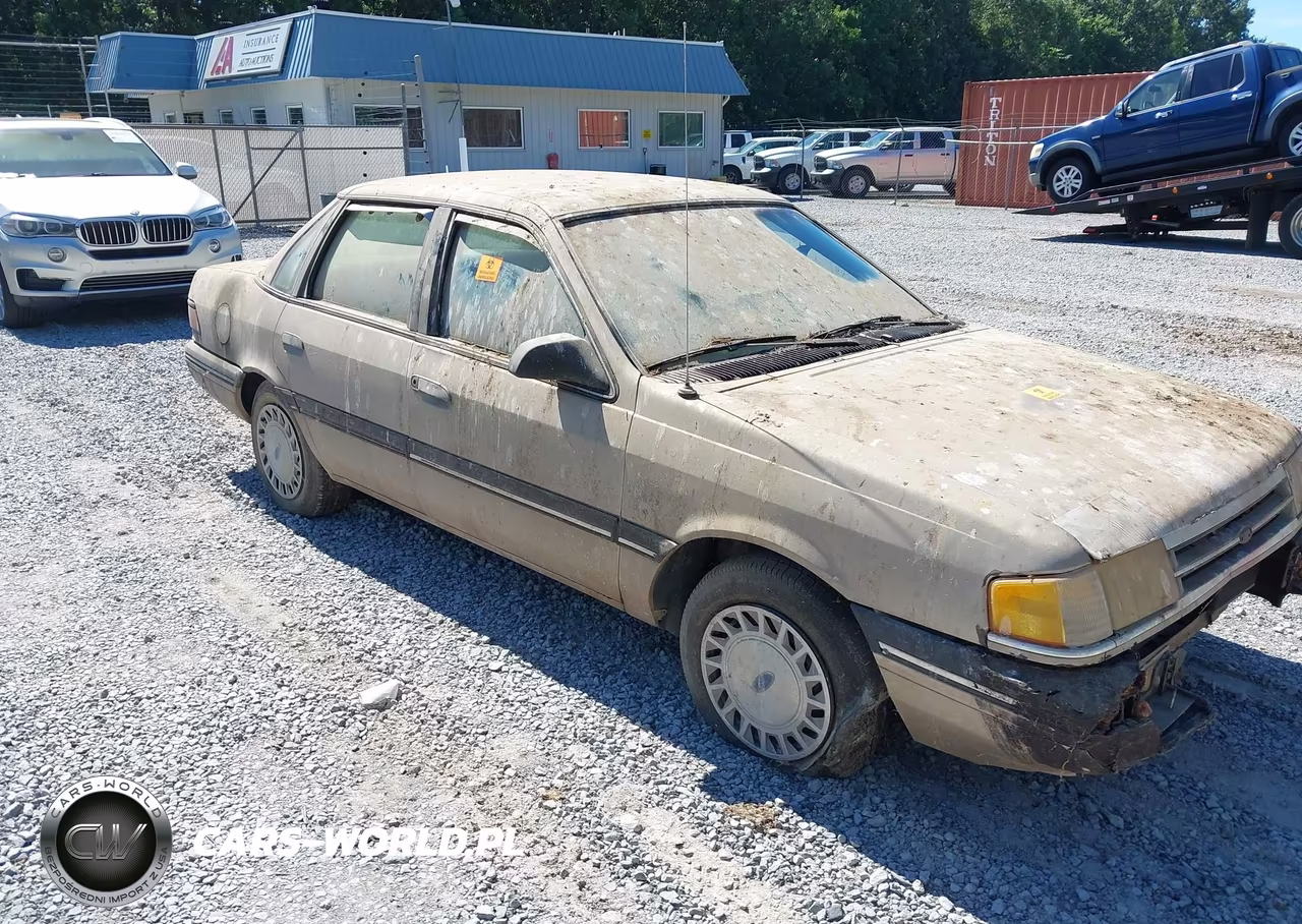 1989 Ford Tempo Gl VIN:1FAPP36X1KK121780 - 13