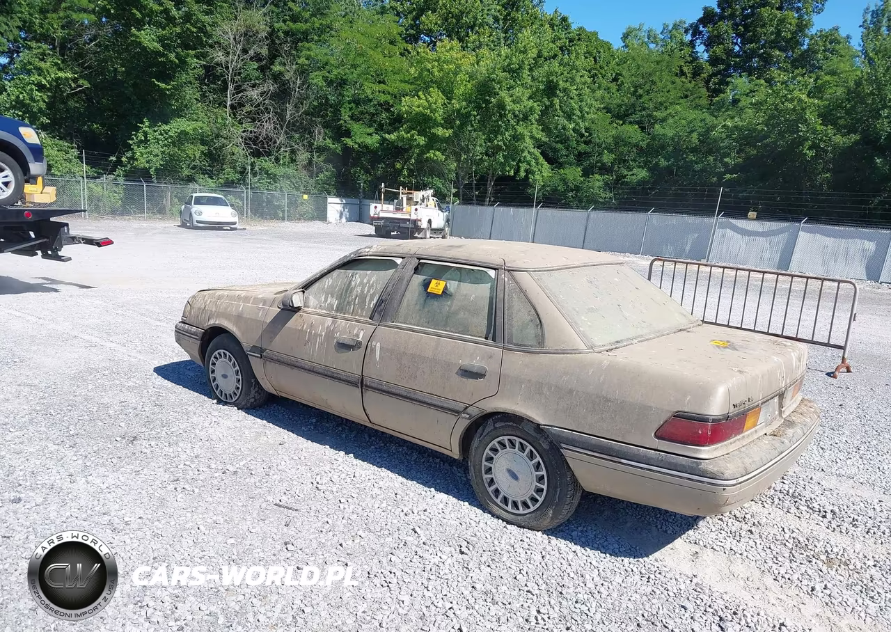 1989 Ford Tempo Gl VIN:1FAPP36X1KK121780 - 3