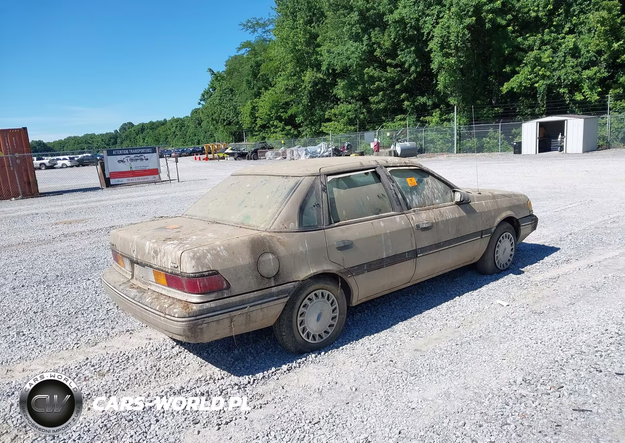 1989 Ford Tempo Gl VIN:1FAPP36X1KK121780 - 4