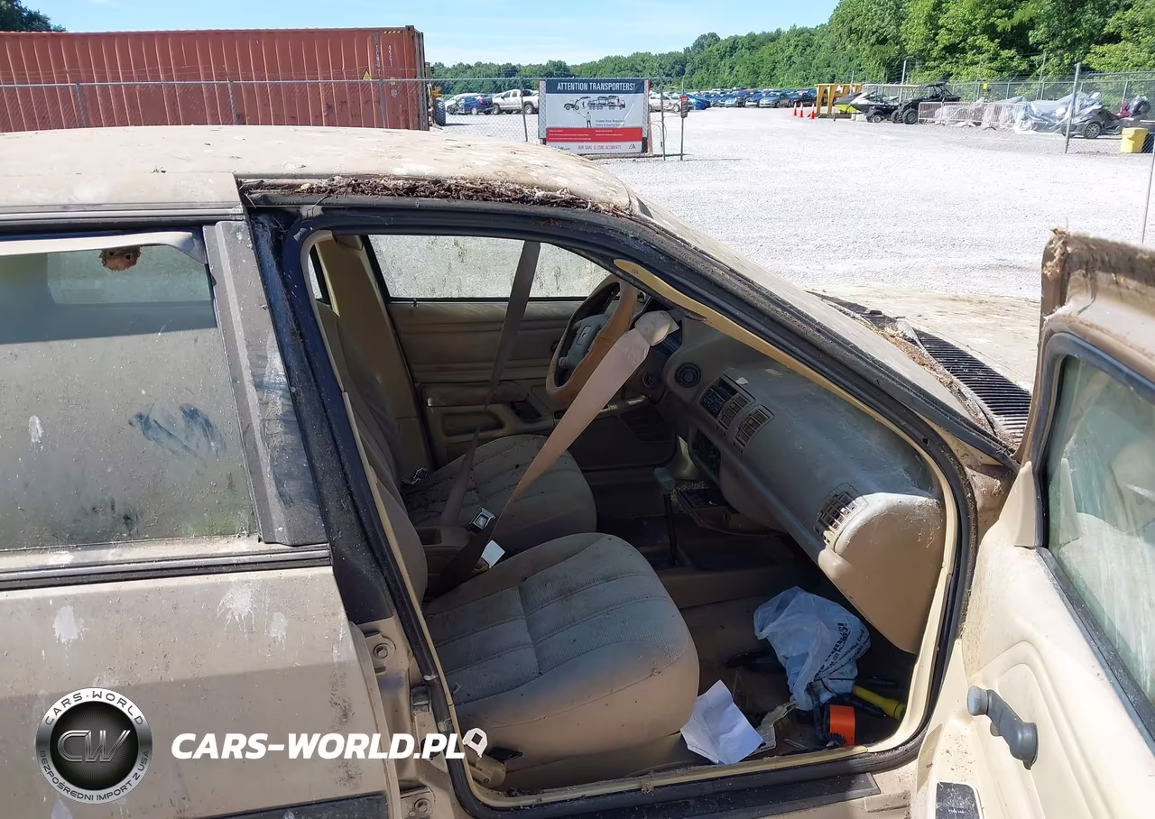 1989 Ford Tempo Gl VIN:1FAPP36X1KK121780 - 5