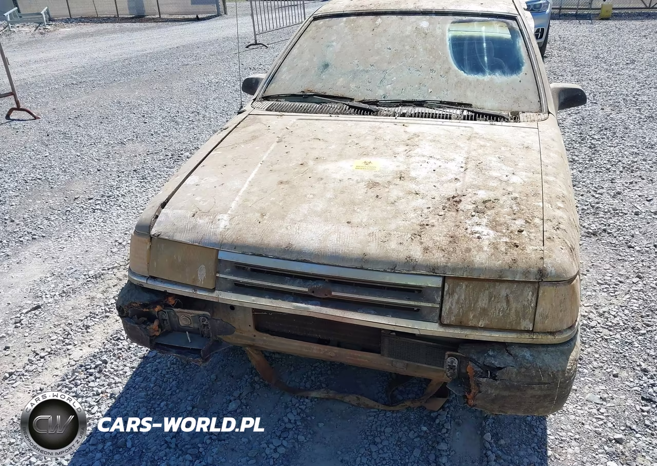 1989 Ford Tempo Gl VIN:1FAPP36X1KK121780 - 6