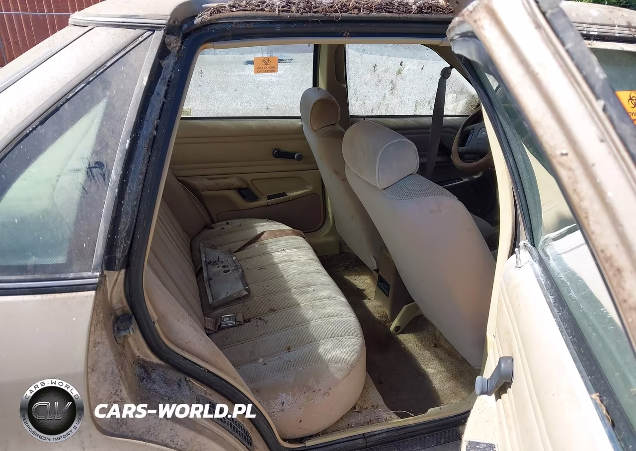 1989 Ford Tempo Gl VIN:1FAPP36X1KK121780 - 8
