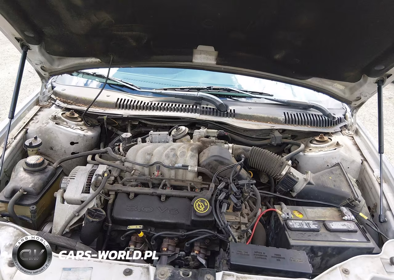 1998 Ford Taurus Lx-Se VIN:1FAFP52U8WG260283 - 10