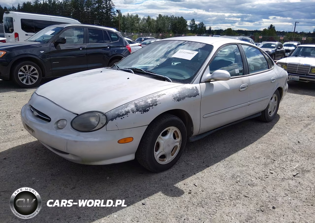 1998 Ford Taurus Lx-Se VIN:1FAFP52U8WG260283 - 2
