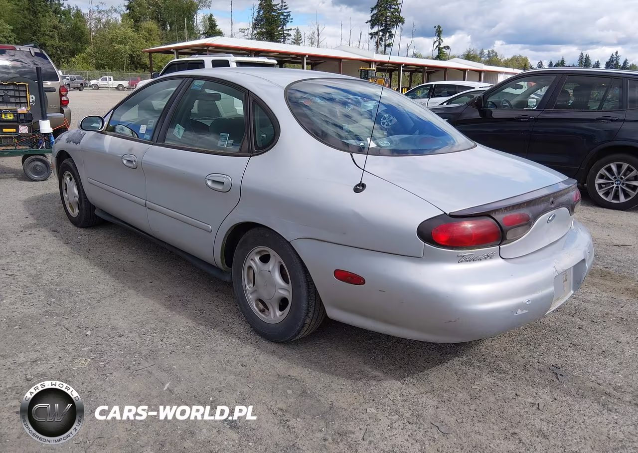 1998 Ford Taurus Lx-Se VIN:1FAFP52U8WG260283 - 3