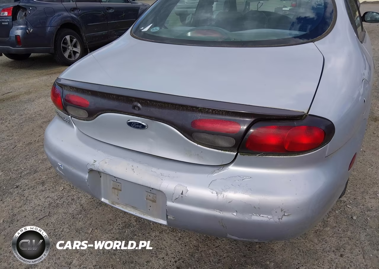 1998 Ford Taurus Lx-Se VIN:1FAFP52U8WG260283 - 6