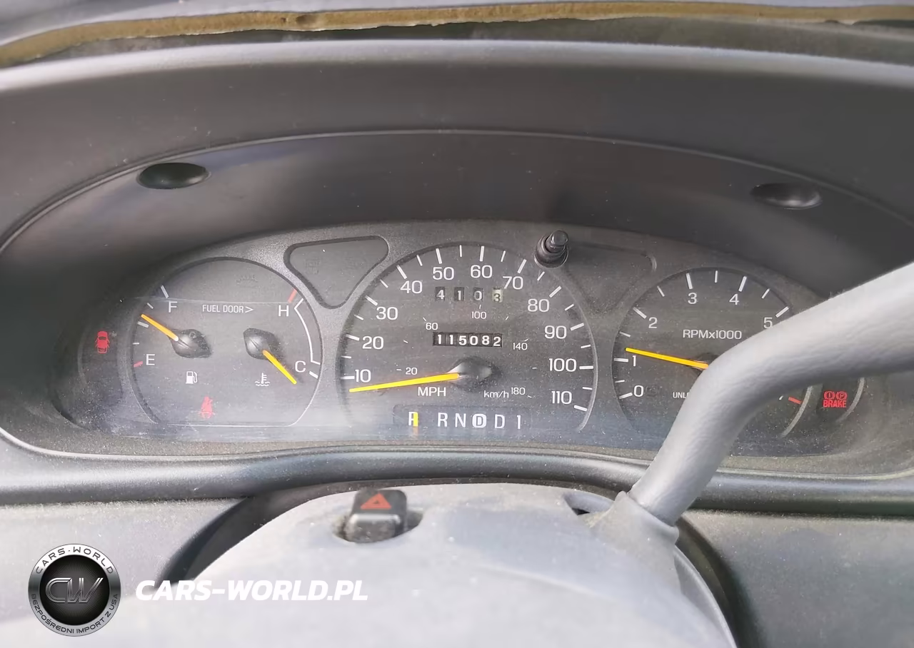 1998 Ford Taurus Lx-Se VIN:1FAFP52U8WG260283 - 7
