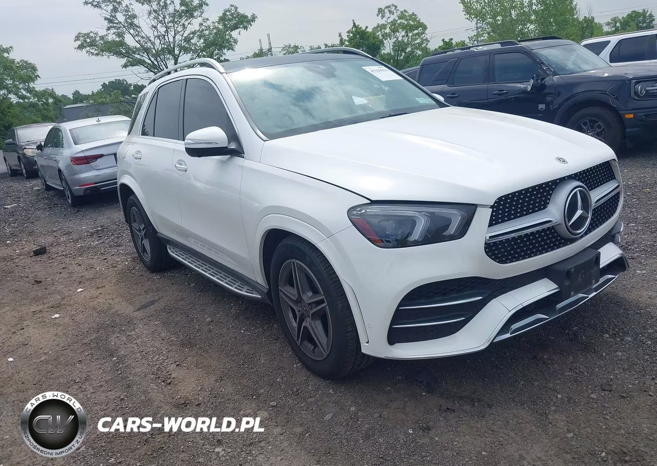 2022 Mercedes-Benz Gle 350 4Matic VIN:4JGFB4KB7NA780487 - 1