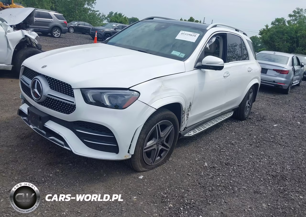 2022 Mercedes-Benz Gle 350 4Matic VIN:4JGFB4KB7NA780487 - 2