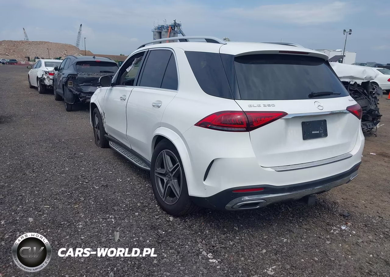 2022 Mercedes-Benz Gle 350 4Matic VIN:4JGFB4KB7NA780487 - 3