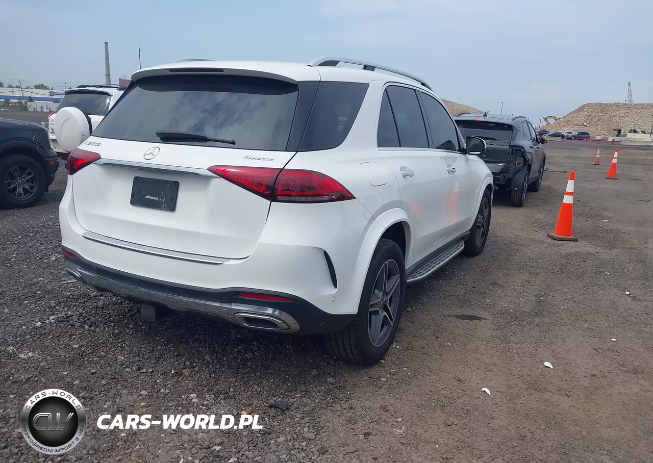 2022 Mercedes-Benz Gle 350 4Matic VIN:4JGFB4KB7NA780487 - 4