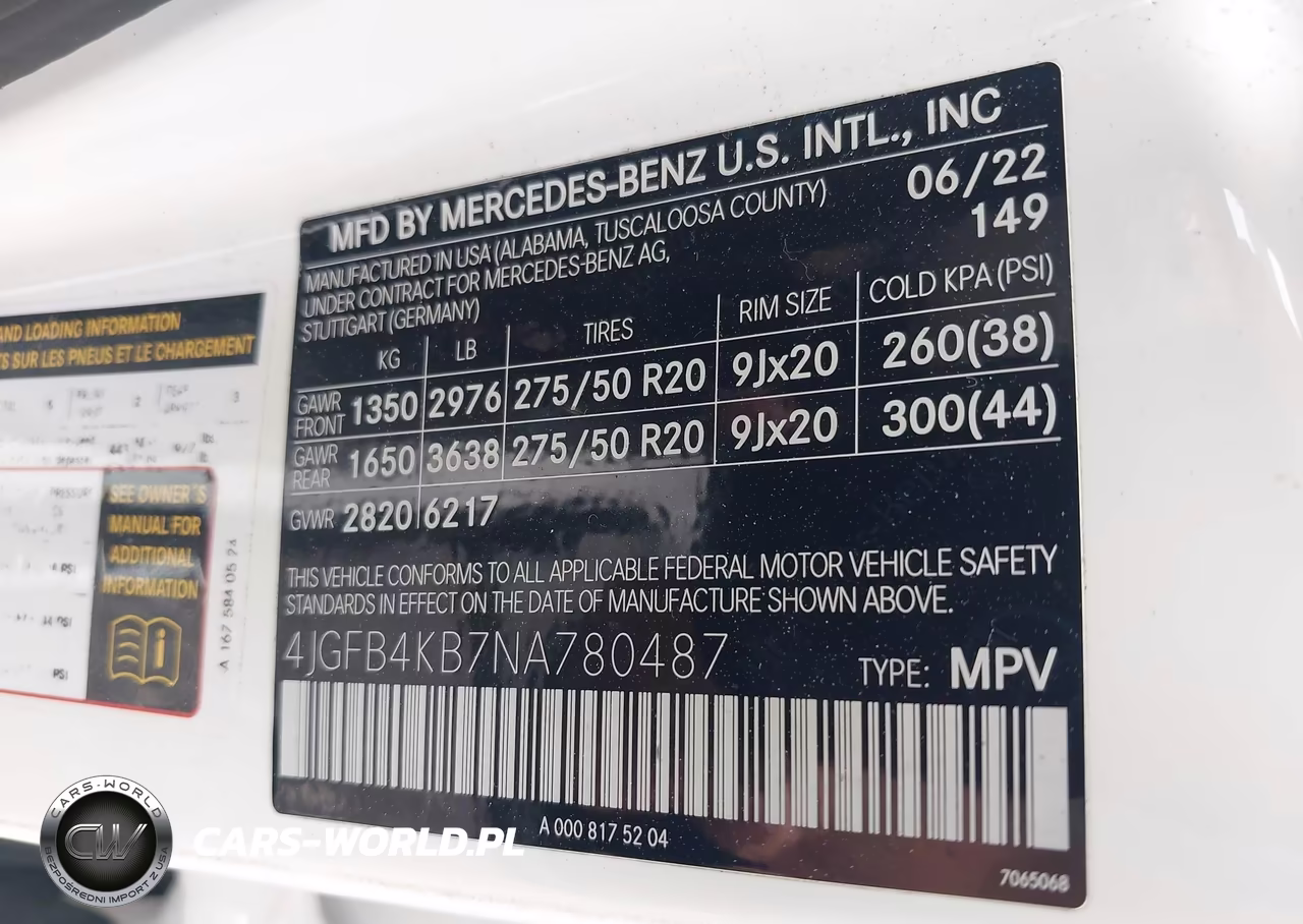 2022 Mercedes-Benz Gle 350 4Matic VIN:4JGFB4KB7NA780487 - 9