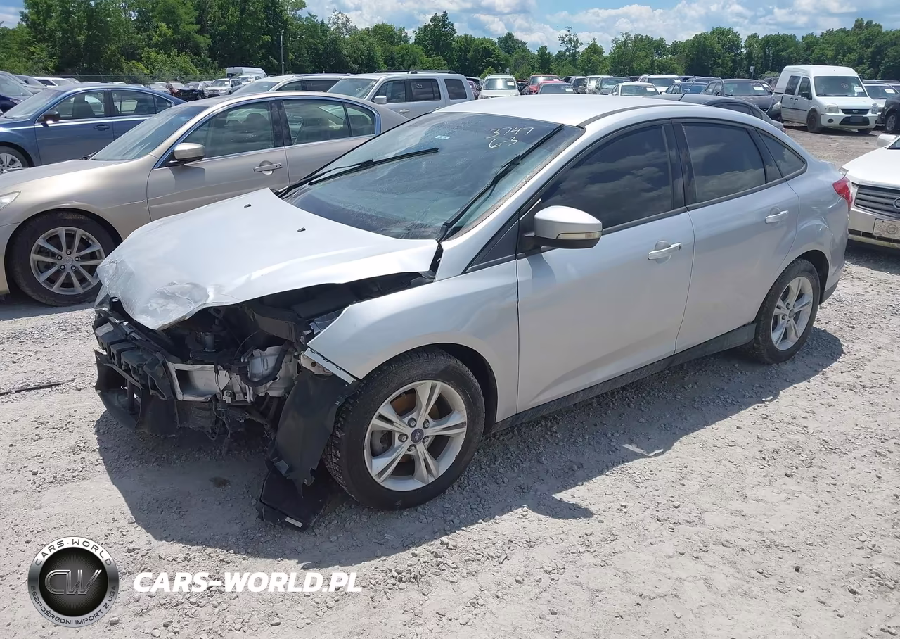 2013 Ford Focus Se VIN:1FADP3F26DL353747 - 2