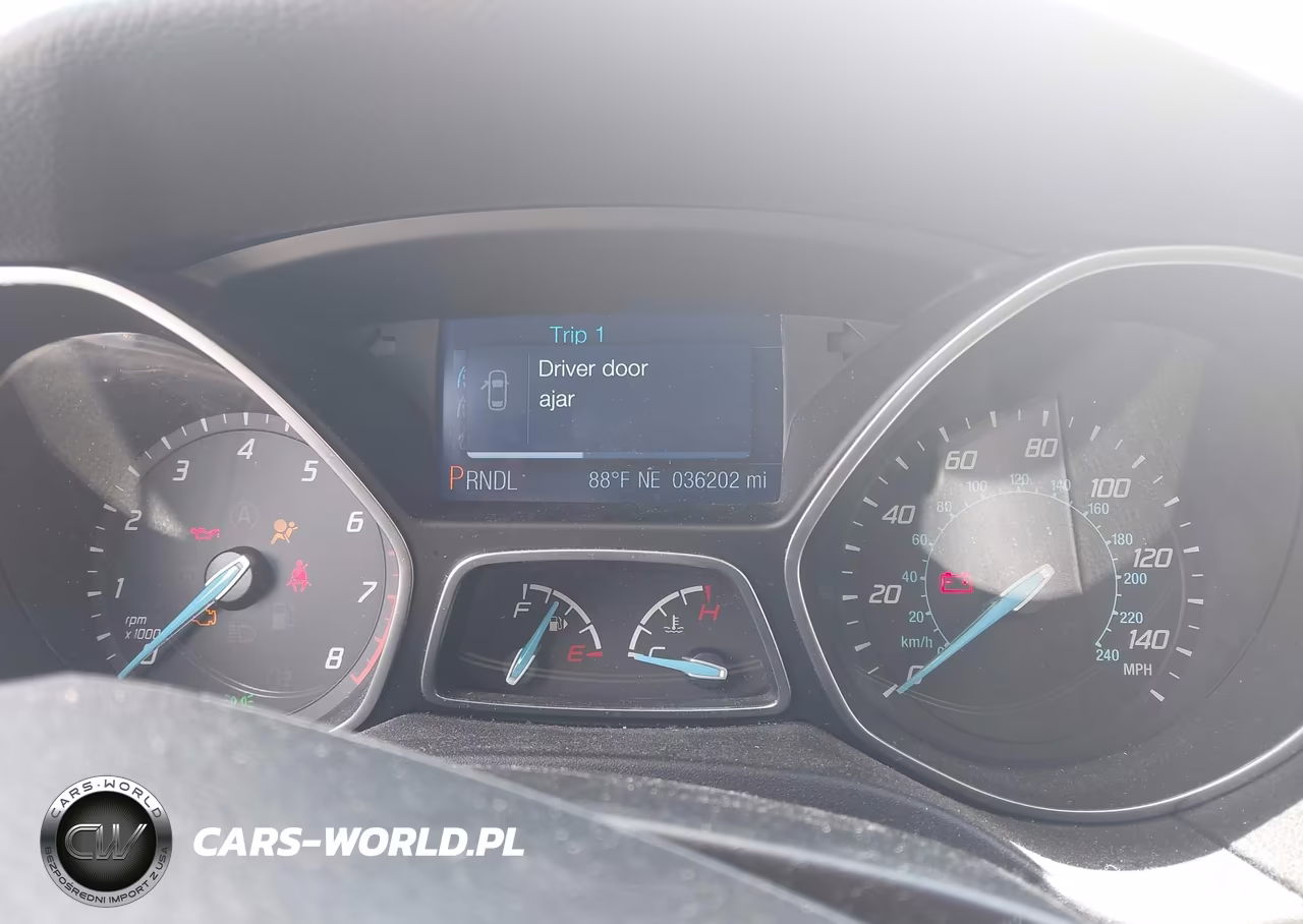 2013 Ford Focus Se VIN:1FADP3F26DL353747 - 7
