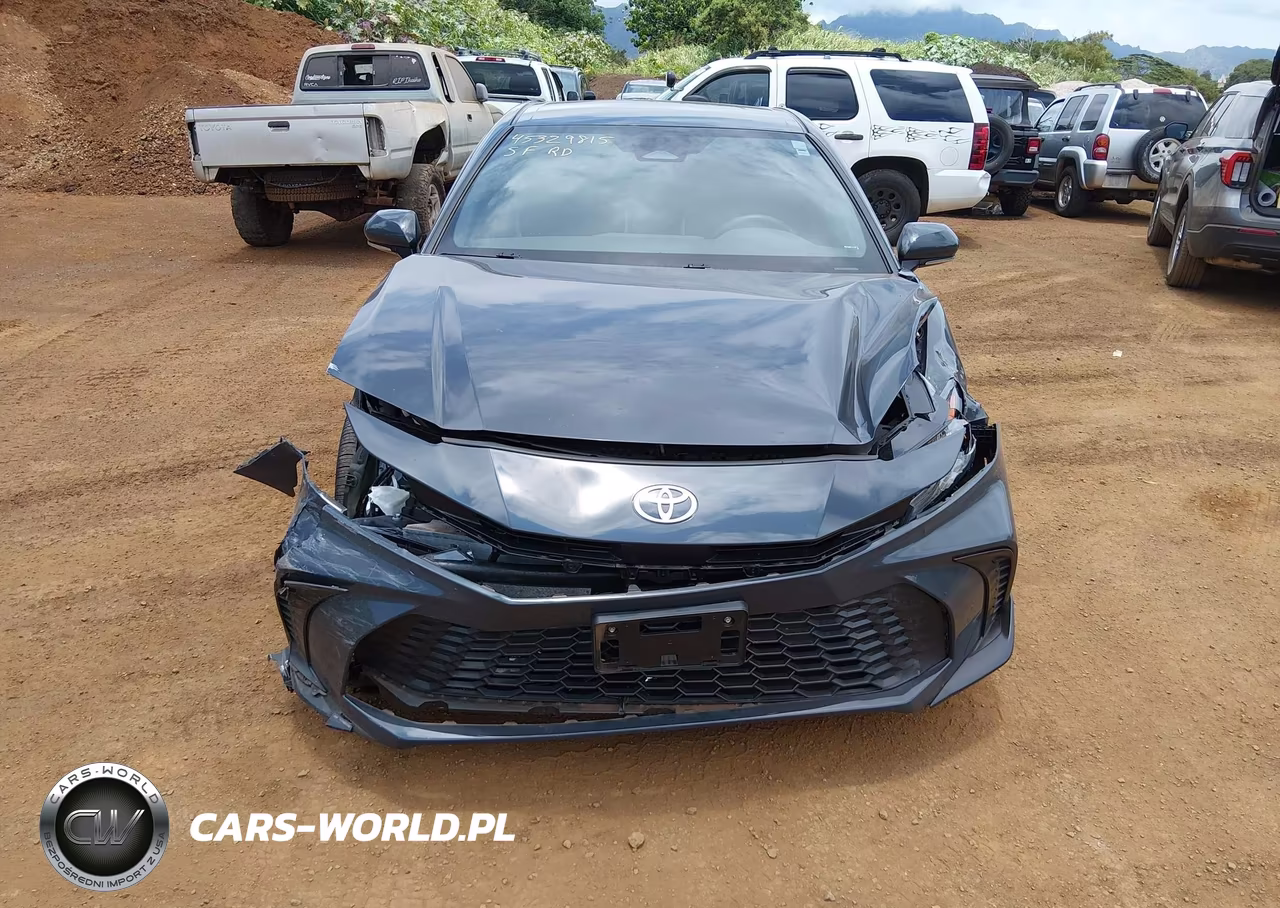 2025 Toyota Camry Se VIN:4T1DAACK6SU157475 - 12