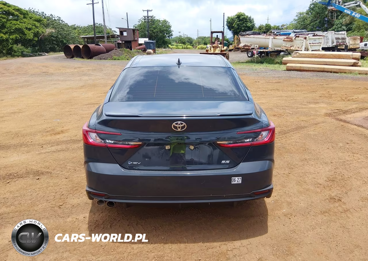 2025 Toyota Camry Se VIN:4T1DAACK6SU157475 - 16