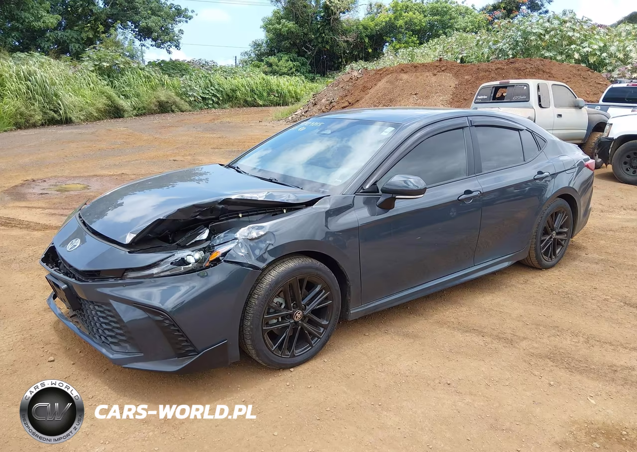 2025 Toyota Camry Se VIN:4T1DAACK6SU157475 - 2