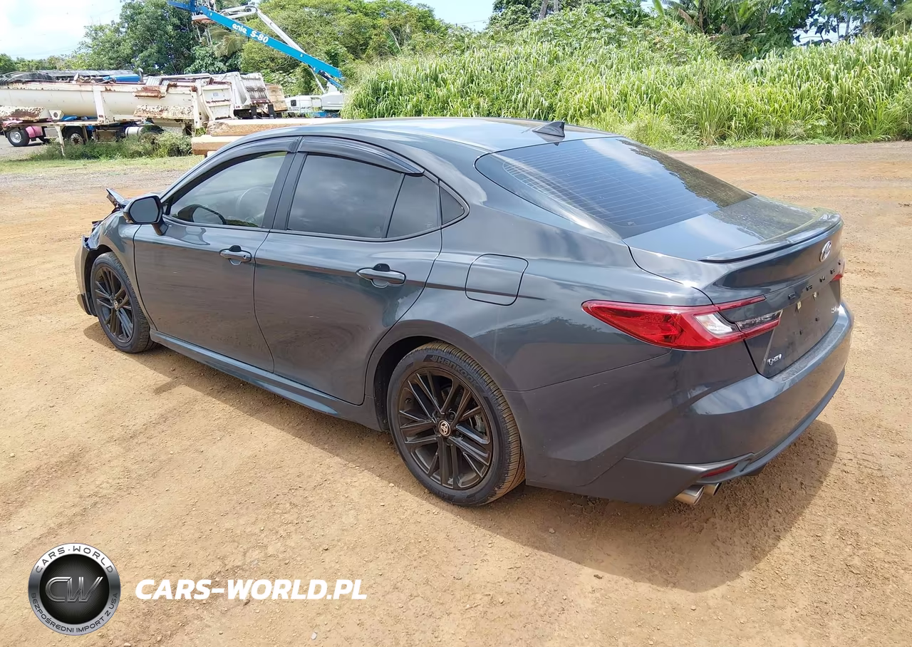 2025 Toyota Camry Se VIN:4T1DAACK6SU157475 - 3