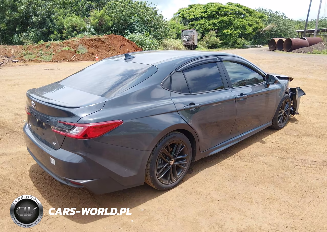 2025 Toyota Camry Se VIN:4T1DAACK6SU157475 - 4