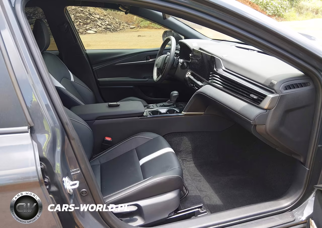 2025 Toyota Camry Se VIN:4T1DAACK6SU157475 - 5