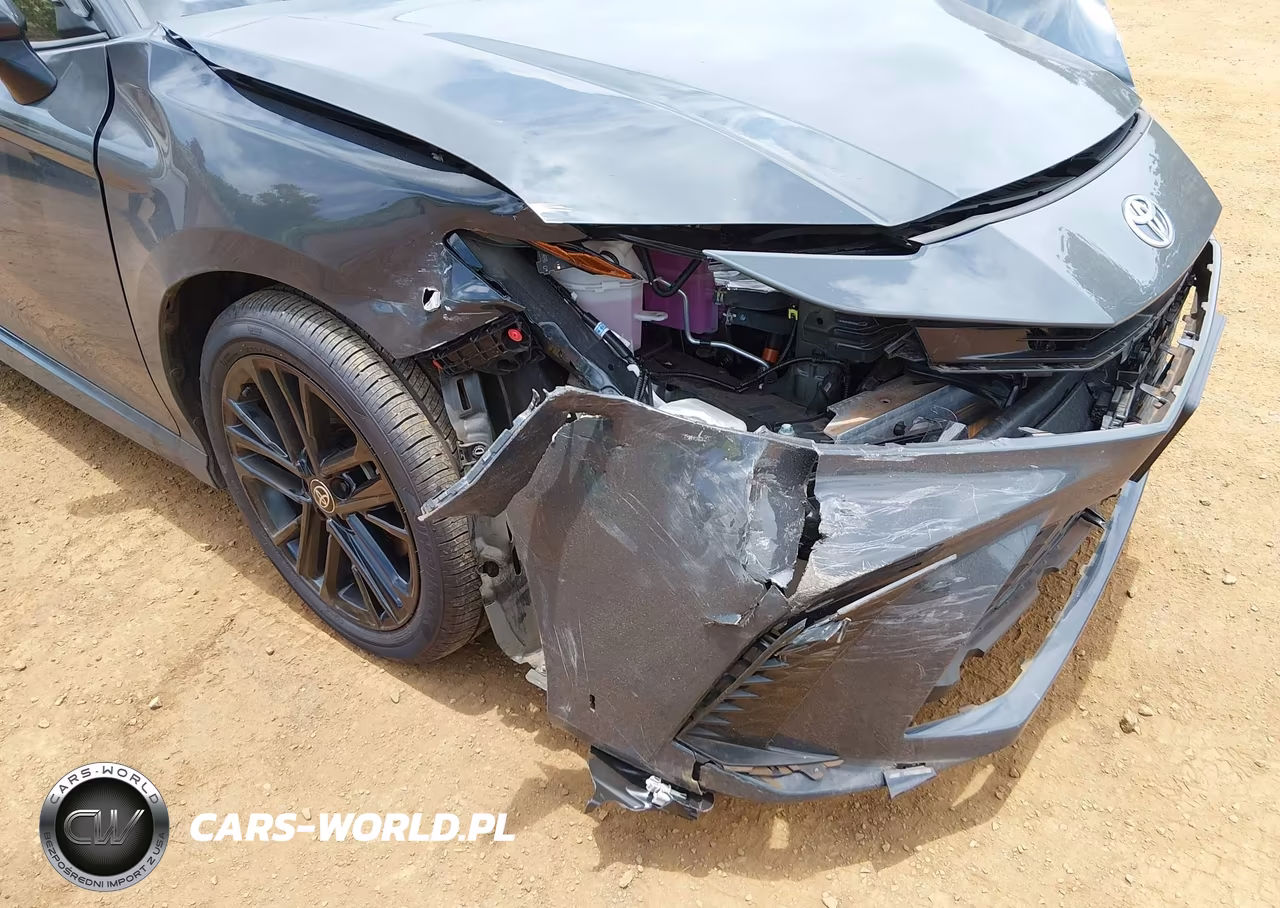 2025 Toyota Camry Se VIN:4T1DAACK6SU157475 - 6