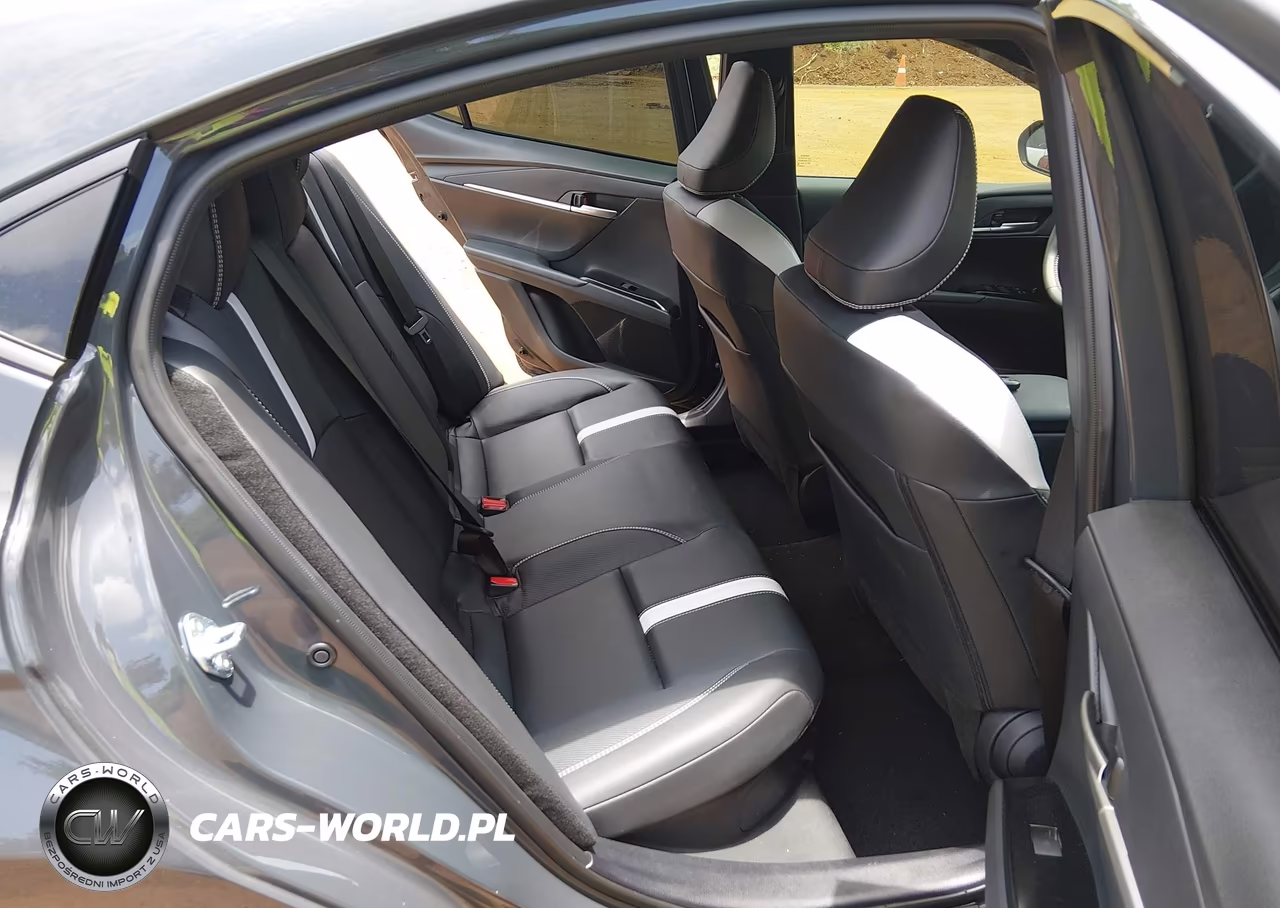 2025 Toyota Camry Se VIN:4T1DAACK6SU157475 - 8