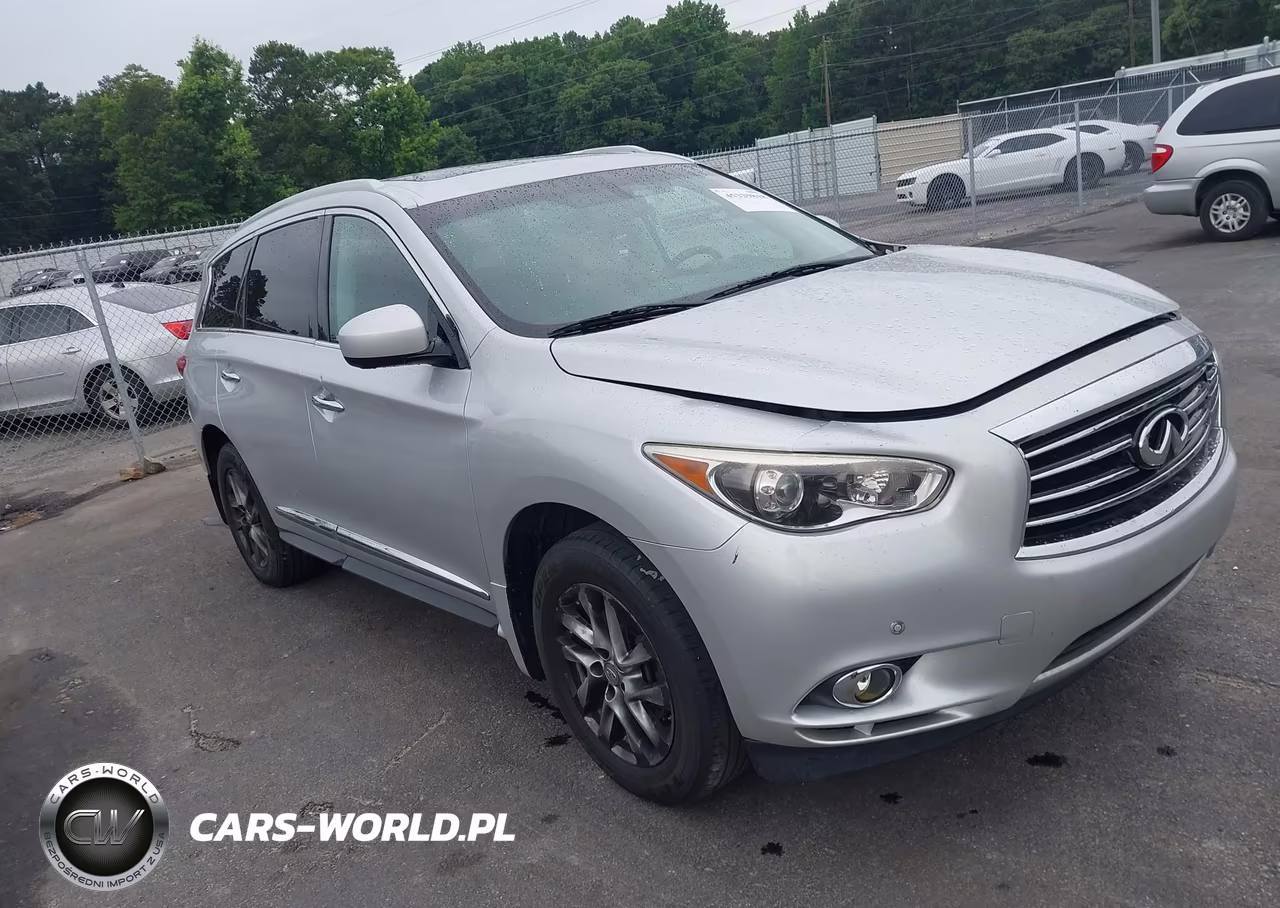 2013 Infiniti Jx35 – zdjęcie 1 z 11
