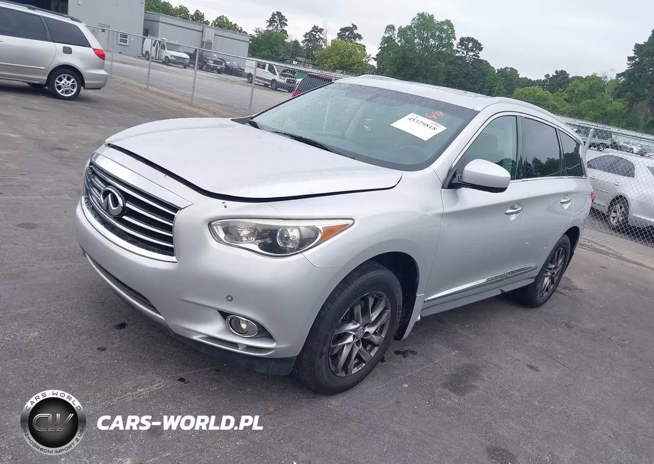 2013 Infiniti Jx35 VIN:5N1AL0MN0DC348074 - 2