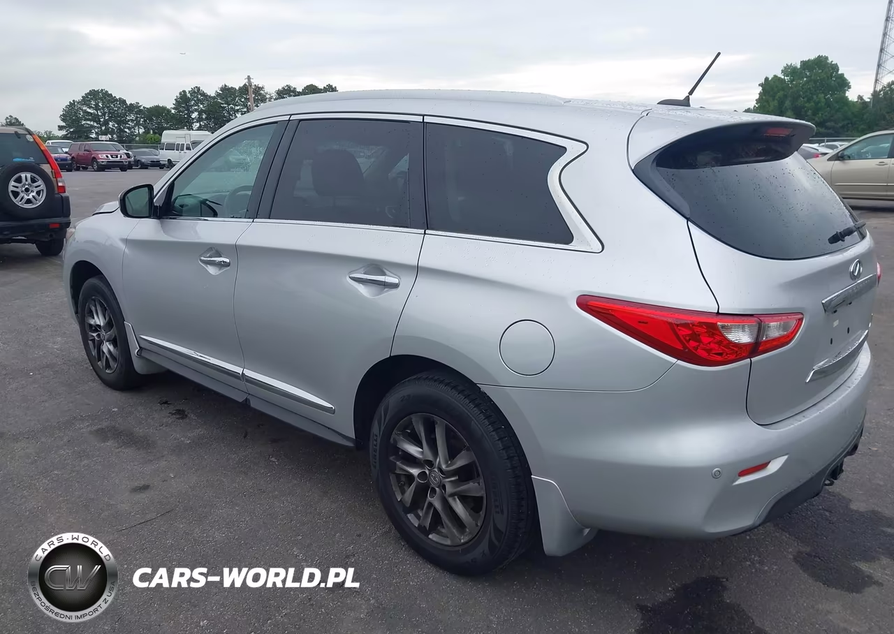 2013 Infiniti Jx35 VIN:5N1AL0MN0DC348074 - 3