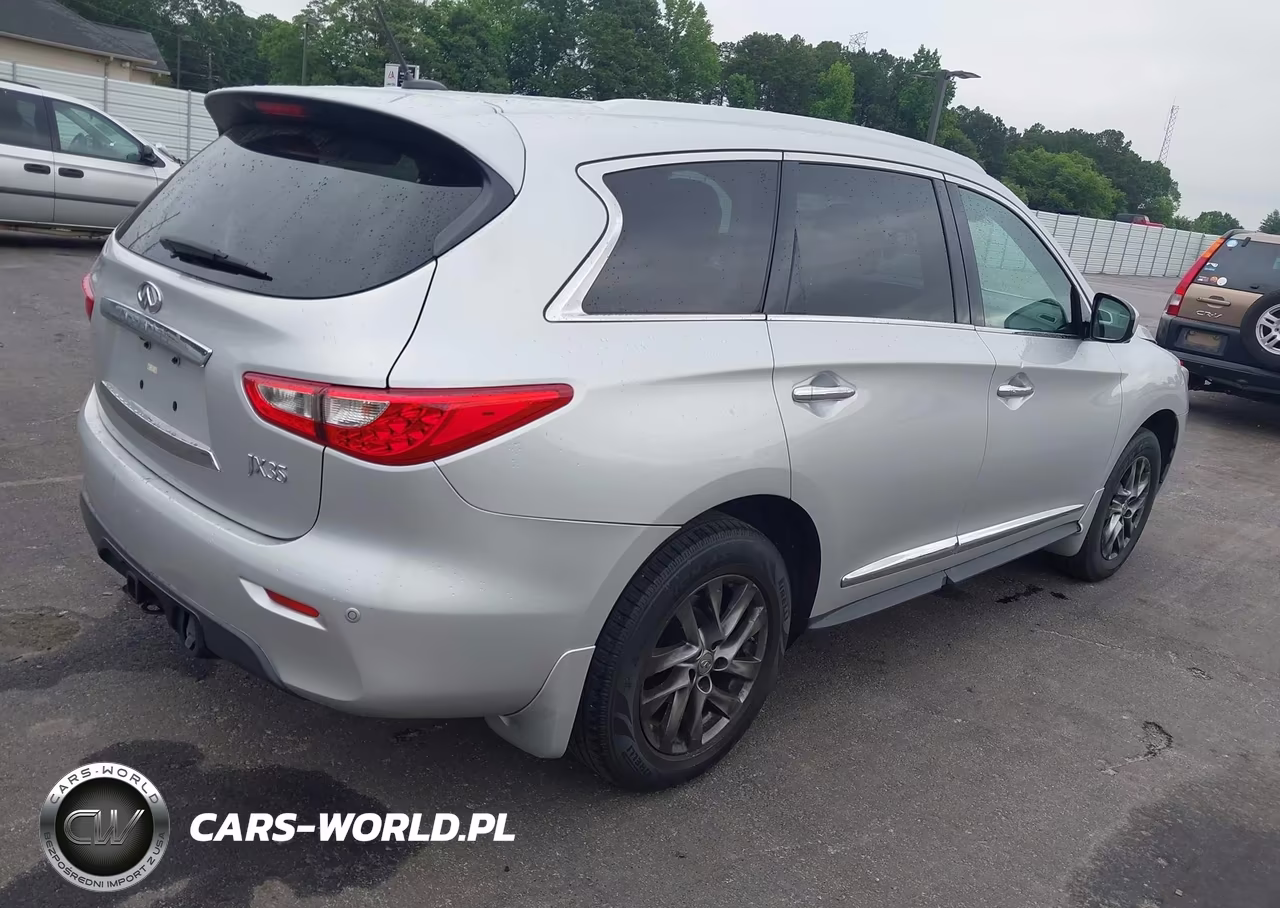 2013 Infiniti Jx35 VIN:5N1AL0MN0DC348074 - 4