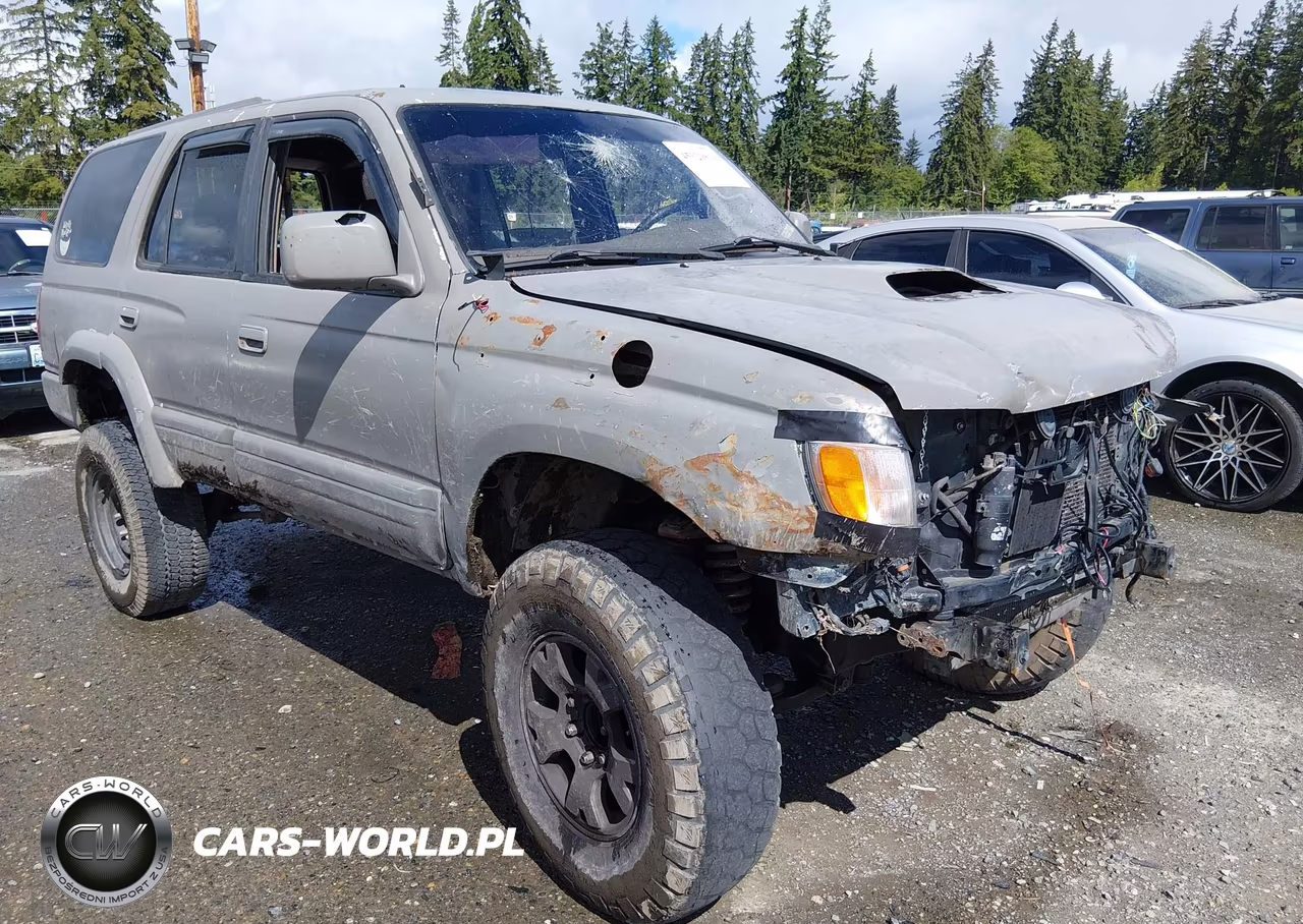 1997 Toyota 4Runner Sr5 V6 VIN:JT3HN86RXV0088561 - 16