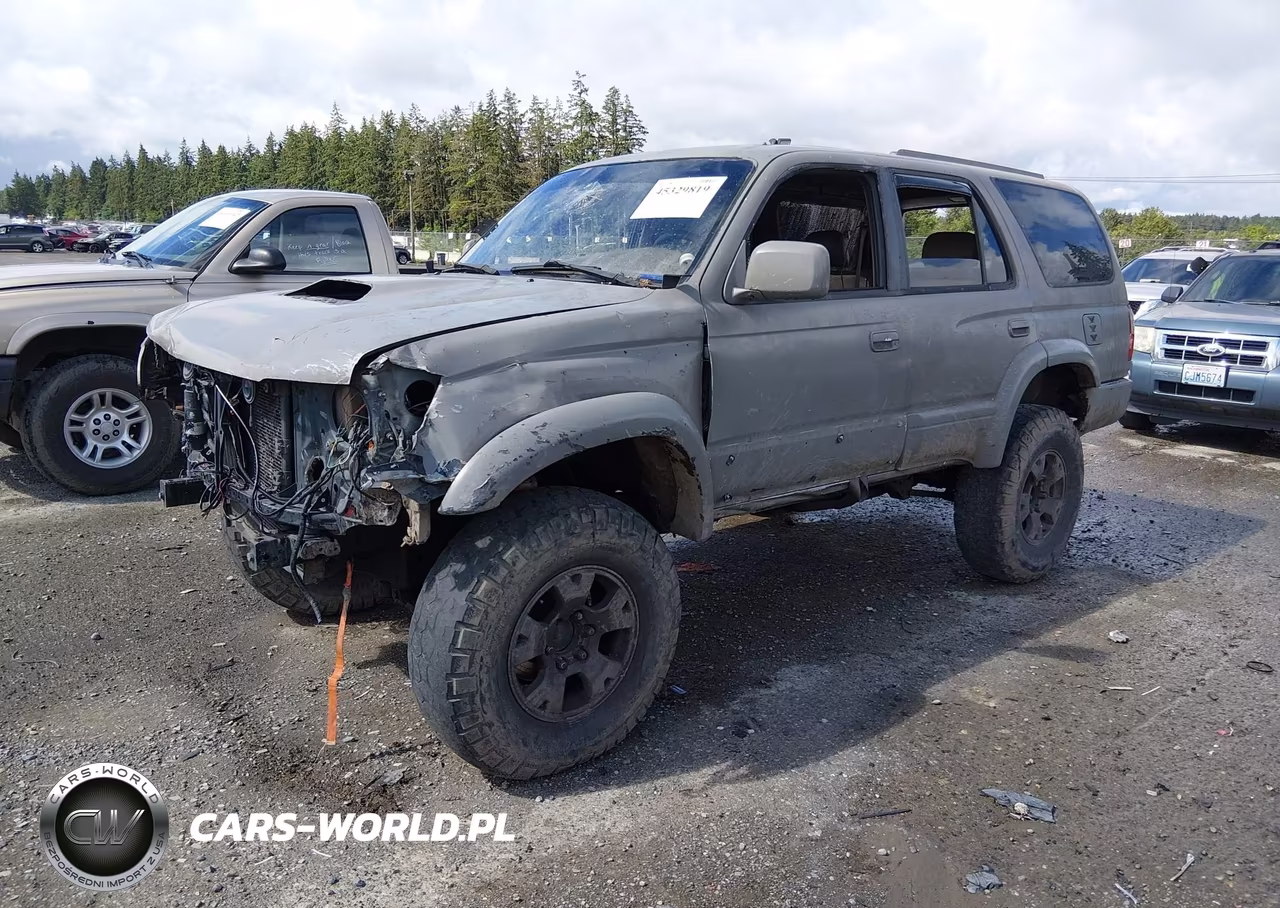 1997 Toyota 4Runner Sr5 V6 VIN:JT3HN86RXV0088561 - 2